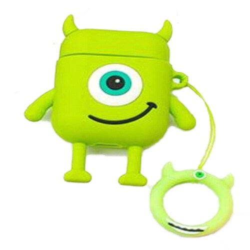 Funda para AirPods Silicon Personajes con Anillo 