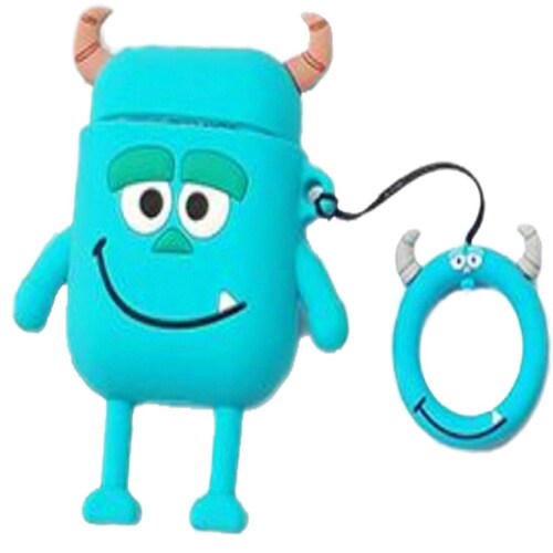 Funda para AirPods Silicon Personajes con Anillo 
