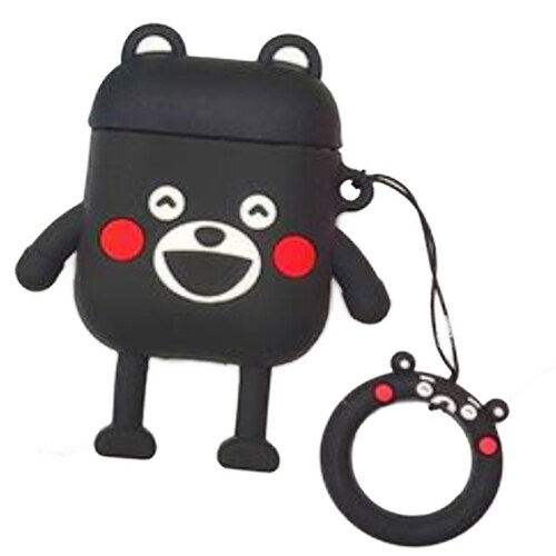 Funda para AirPods Silicon Personajes con Anillo 