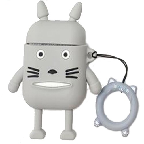 Funda para AirPods Silicon Personajes con Anillo 