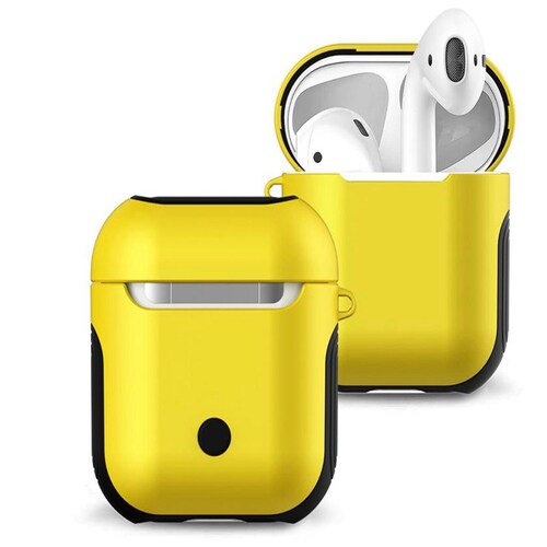 Funda Airpods Protector Silicon Duro Premium 9 Colores 