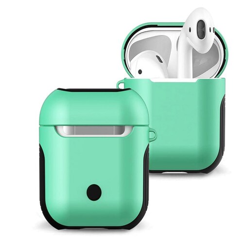 Funda Airpods Protector Silicon Duro Premium 9 Colores 