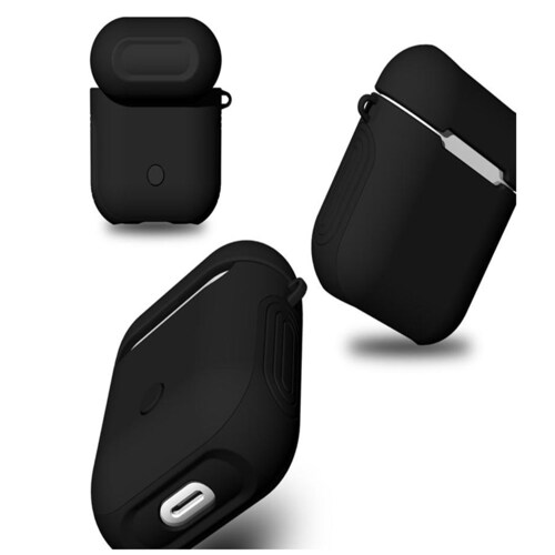 Funda Airpods Protector Silicon Duro Premium 9 Colores 