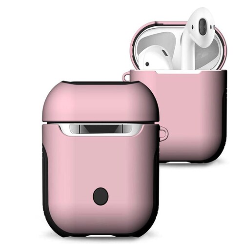 Funda Airpods Protector Silicon Duro Premium 9 Colores 