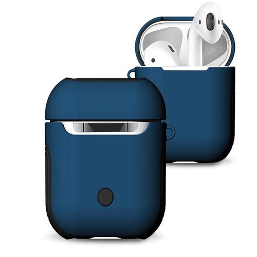 Funda Airpods Protector Silicon Duro Premium 9 Colores 