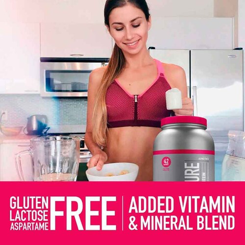 Proteina ISOPURE ZERO Carbs 3 lbs -Sabor ALPINE PUNCH