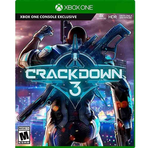 Xbox One Juego Crackdown 3