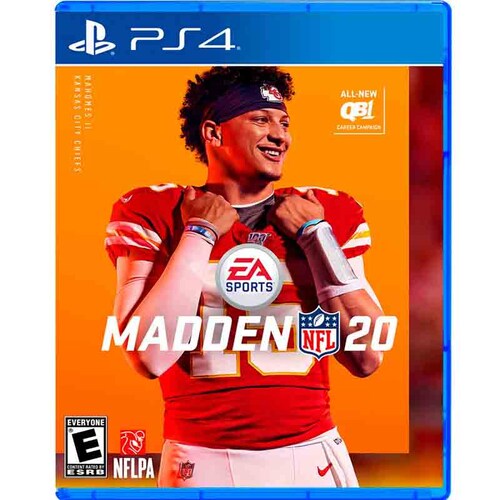 Ps4 Juego Madden Nfl 2020 Compatible Con Playstation 4