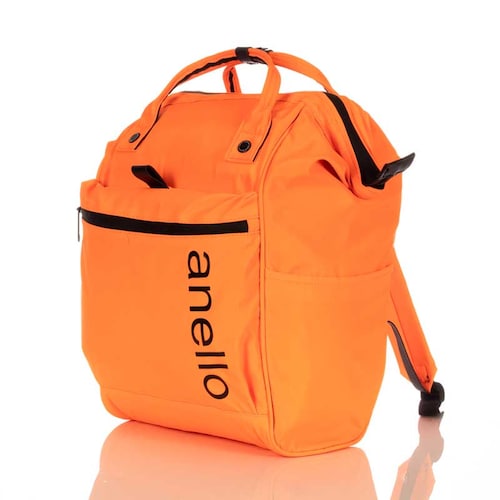 Handbag Anello Original Neon Orange