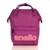 Handbag Anello Original Purple Letters