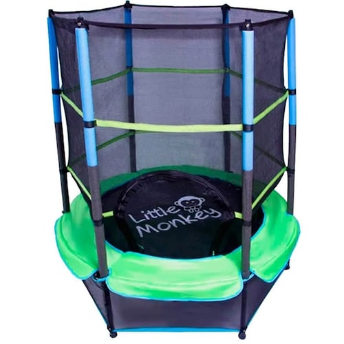 Brincolin Trampolin Uso Rudo 1.4 Mts Infantil Tumbling Verde