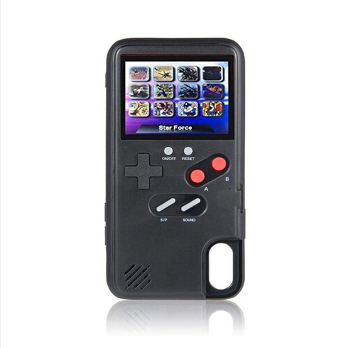Funda Gameboy Color 36 Juegos para iPhone X Xs XsMax Xr 