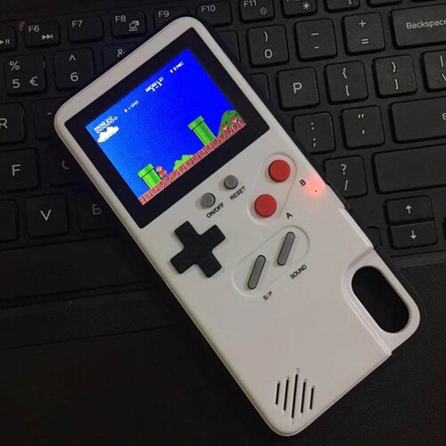 Funda Gameboy Color 36 Juegos para iPhone X Xs XsMax Xr 