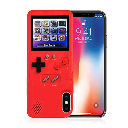 Funda Gameboy Color 36 Juegos para iPhone X Xs XsMax Xr 