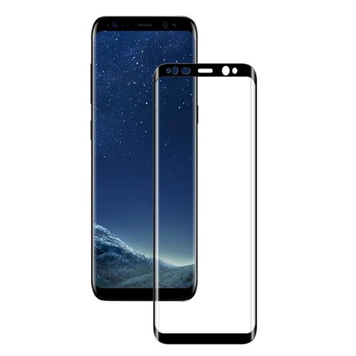 Mica Cristal Templado 3D Curvo Galaxy S9 Y S9 Plus 