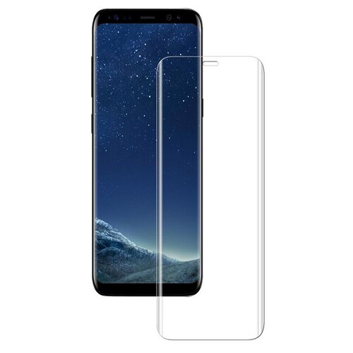Mica Cristal Templado 3D Curvo Galaxy S9 Y S9 Plus 