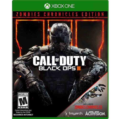 Xbox One Juego  Call Of Duty Black Ops 3 Zombies Chronicles Edition
