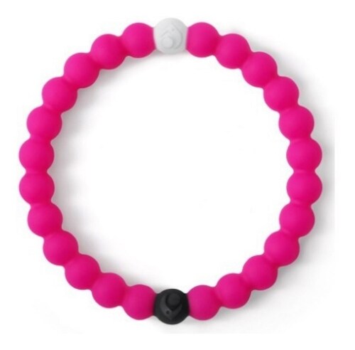 Pulsera Lokai Brazalete Silicon Rosa Mate