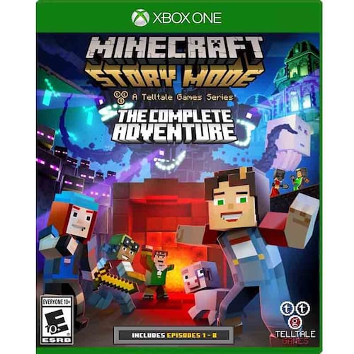 Xbox One Juego Minecraft Story Mode The Complete Adventure