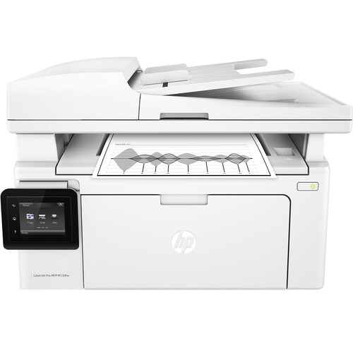 Multifuncional HP LaserJet Pro M130FW, Monocromatico, 23 ppm, Inalambrica (G3Q60A#BGJ)