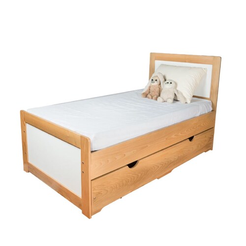 Cama De Madera Para Niños - Estilo Nórdico | Duduk Muebles .