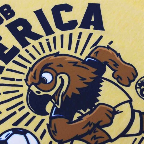 Playera Niño Mascota Águila Marca Club América Producto Oficial