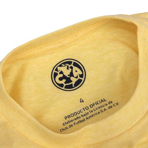 Playera Niño Mascota Águila Marca Club América Producto Oficial