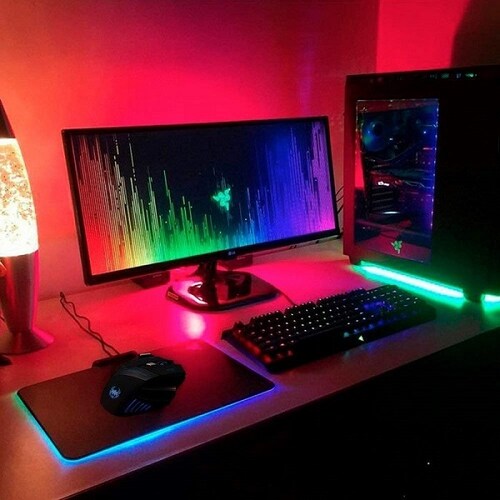 Mouse Dragon Gamer Gaming Ergonomico 7d 5500 Dpi Fortnite
