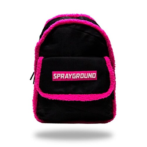 Mochila Sprayground Pink Plush