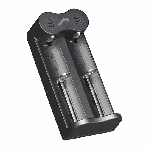 Cargador De BaterÃ­as Con Cable Usb Mc-208