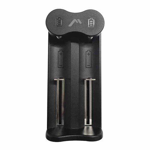Cargador De BaterÃ­as Con Cable Usb Mc-208