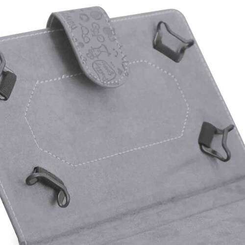 Estuche Para Tablet 7 /8  Con Múltiples Posturas 18-1556GY