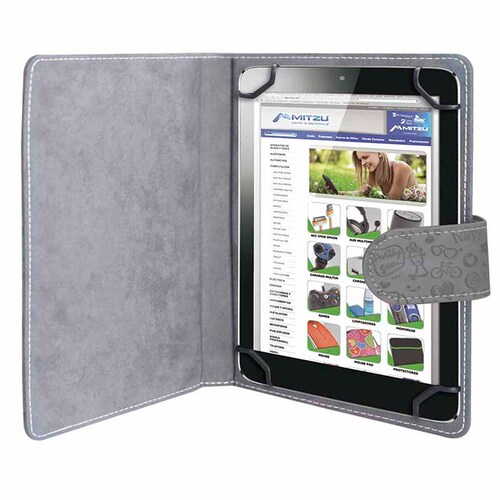 Estuche Para Tablet 7 /8  Con Múltiples Posturas 18-1556GY