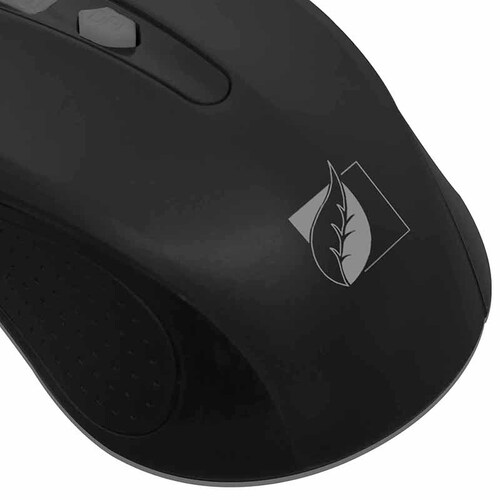 Mouse ErgonÃ³mico Green Leaf Usb 1000 Dpis 18-8624