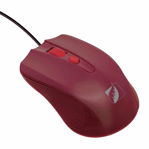 Mouse ErgonÃ³mico Green Leaf Usb 1000 Dpis 18-8624