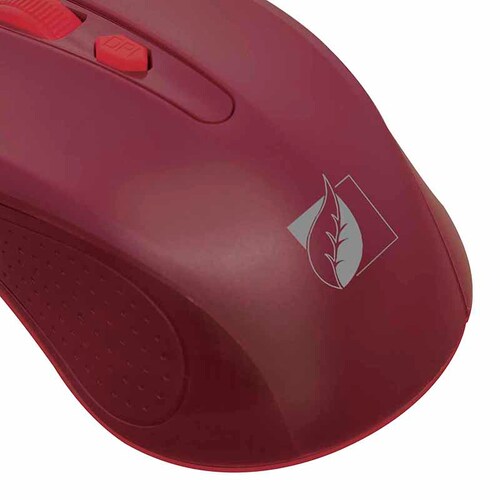 Mouse ErgonÃ³mico Green Leaf Usb 1000 Dpis 18-8624