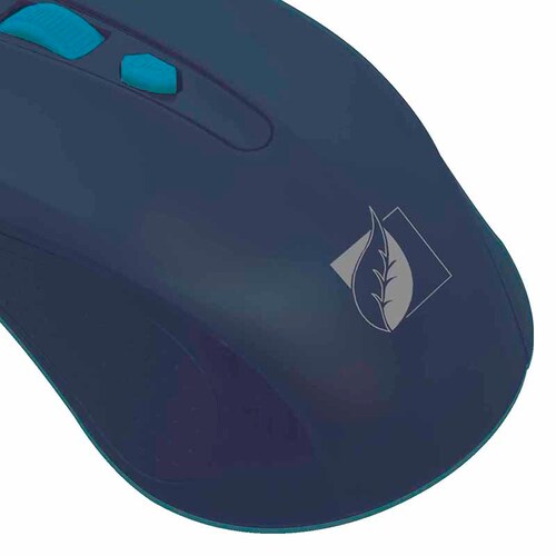 Mouse ErgonÃ³mico Green Leaf Usb 1000 Dpis 18-8624