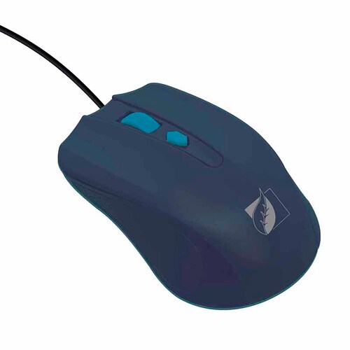 Mouse ErgonÃ³mico Green Leaf Usb 1000 Dpis 18-8624