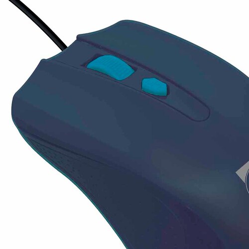 Mouse ErgonÃ³mico Green Leaf Usb 1000 Dpis 18-8624