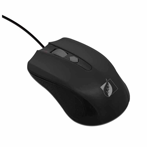 Mouse ErgonÃ³mico Green Leaf Usb 1000 Dpis 18-8624