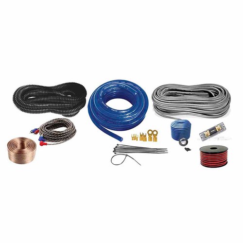 Kit para Instalación Profesional de Audio para Automóvil 29 accesorios IN-2800