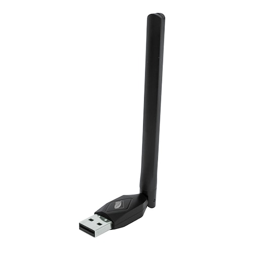 Módulo WiFi USB Para PC Con Antena. Tecnología Información. Fotos,  retratos, imágenes y fotografía de archivo libres de derecho. Image 53542374
