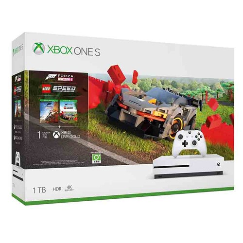 Consola Xbox One S 1 Tb - Forza Horizon 4 - Bundle Edition