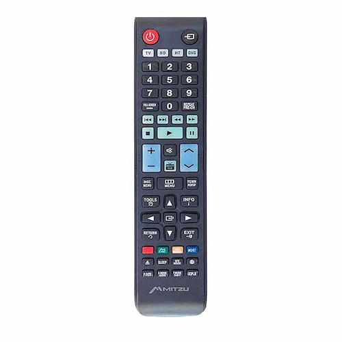 Control Remoto Universal 4 Equipos Pantallas Smart Mrc-uni4