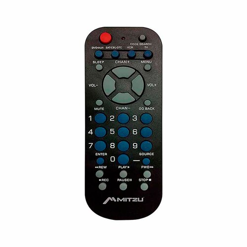Control Remoto Universal 4 Equipos Mrc-uni8
