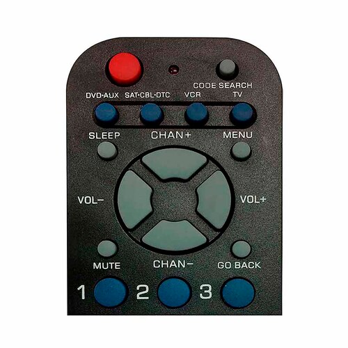 Control Remoto Universal 4 Equipos Mrc-uni8