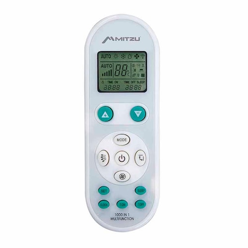 Control Universal Para Aire Acondicionado Display Mrc-1224