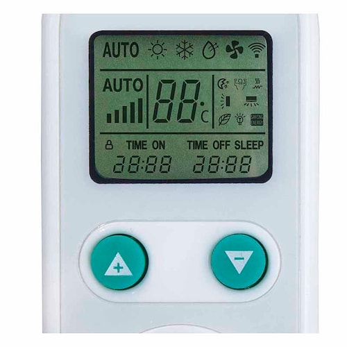 Control Universal Para Aire Acondicionado Display Mrc-1224