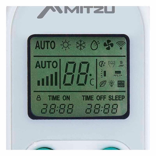 Control Universal Para Aire Acondicionado Display Mrc-1224