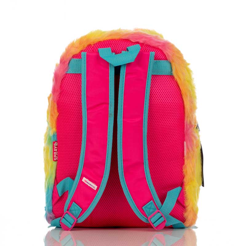 Mochila Original Tv Ana Emilia Felpa Multicolor